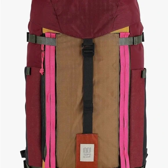 Topo Designs Multicolor Backpack - Picture 2 of 6